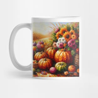 Colorful Harvest Mug